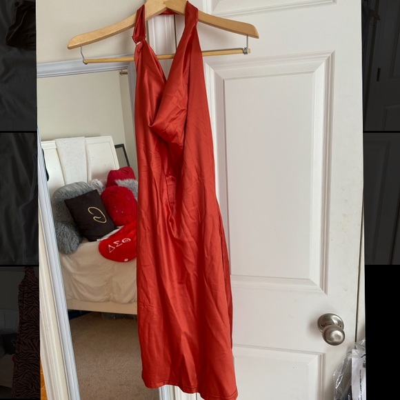 Fashion Nova Satin Mini Dress - Picture 1 of 3